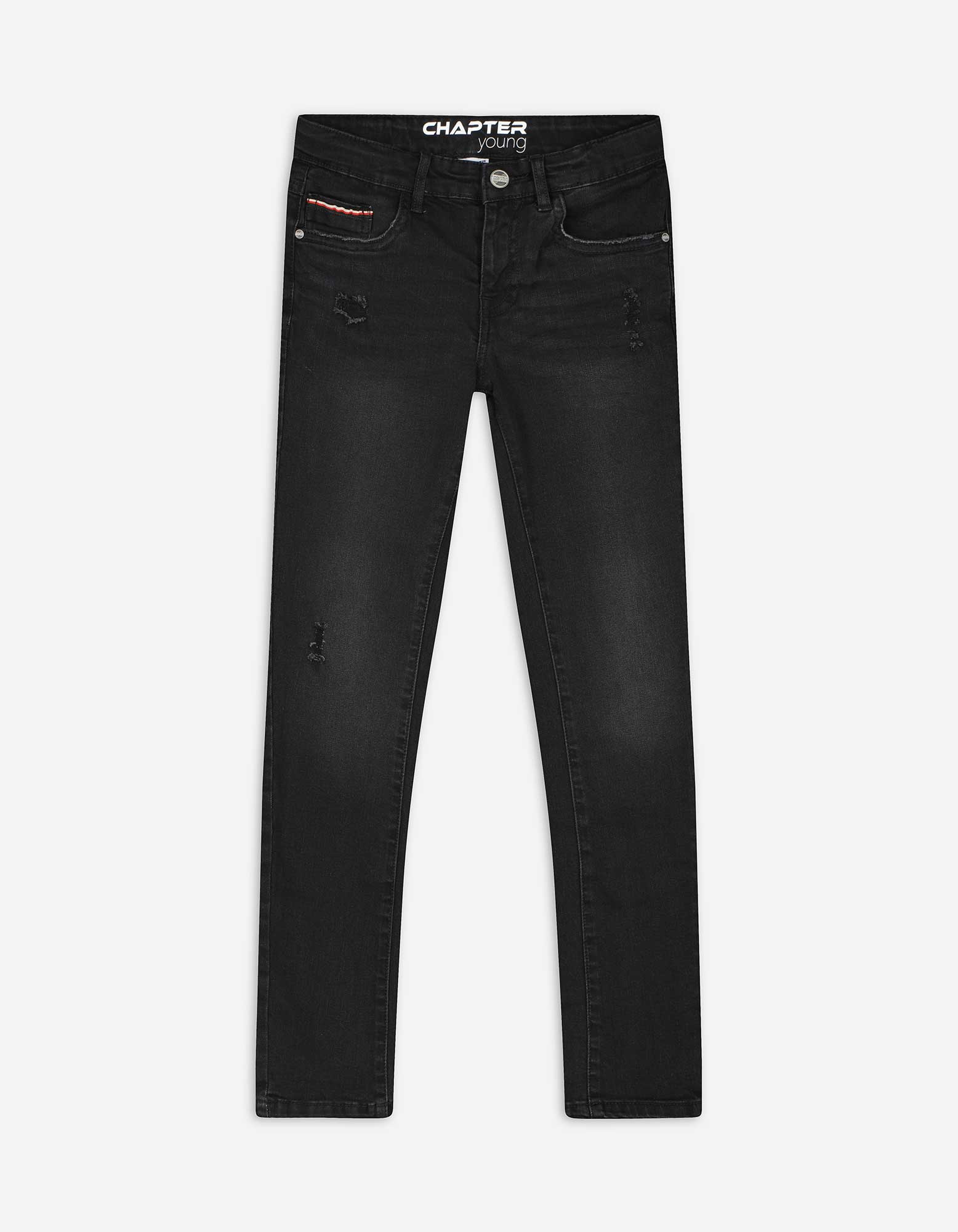 Kinder Jeans - Skinny Fit - schwarz, Takko, schwarz