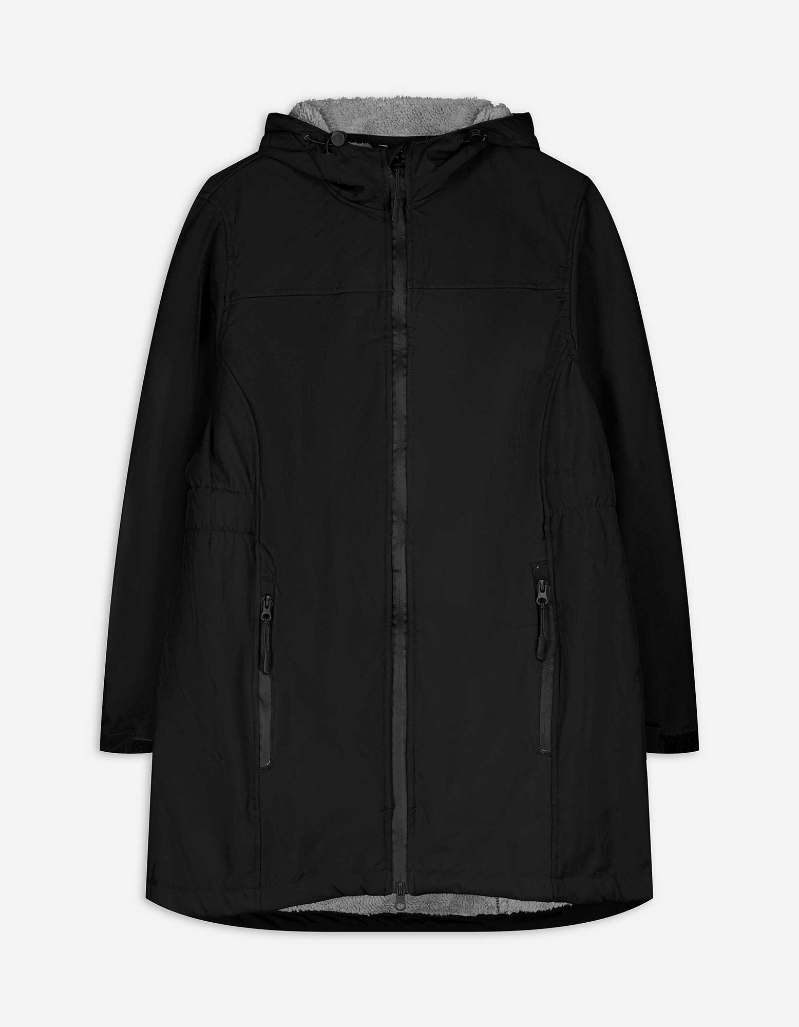 Damen Windbreaker - Wasserabweisend, Takko, schwarz, 46