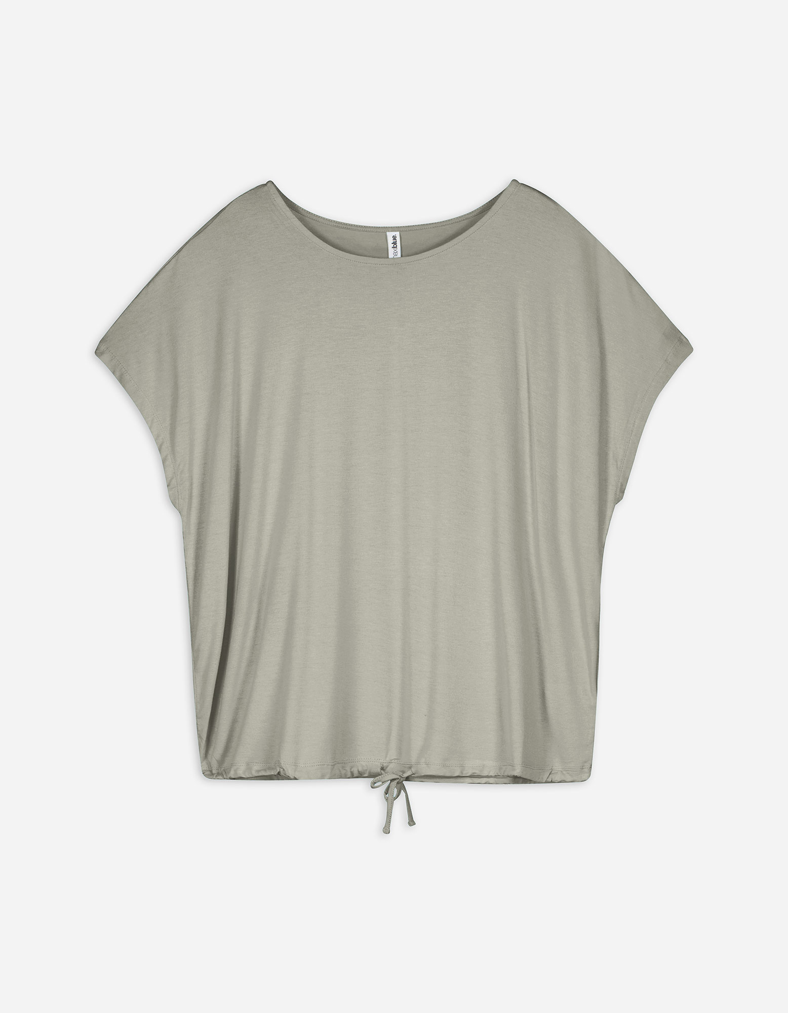 Damen Shirt - LENZING™ ECOVERO™, Takko, dunkelgrün, 42/44