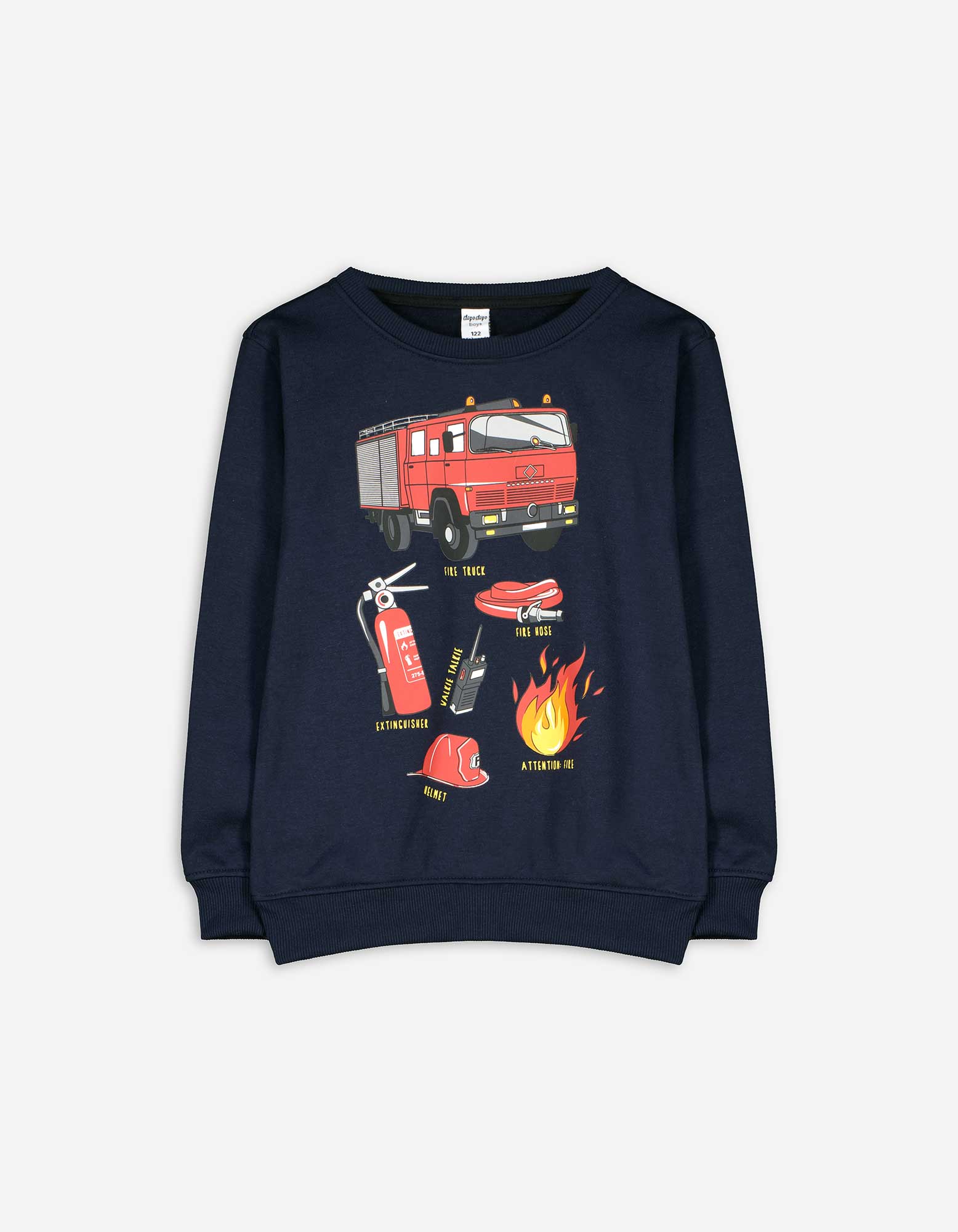 Kinder Sweatshirt - Christmas - dunkelblau, Takko, dunkelblau