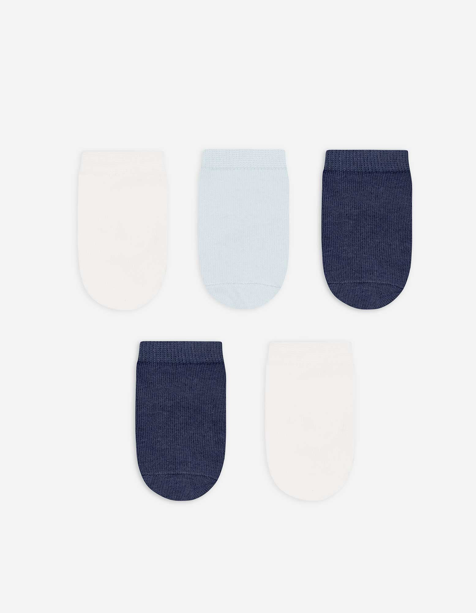 Baby Socken - 5er-Pack, Takko, hellblau