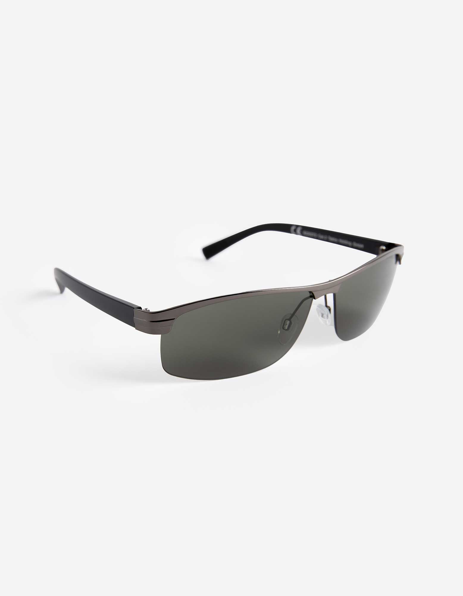 Herren Sonnenbrille - Oval, Takko, schwarz onesize