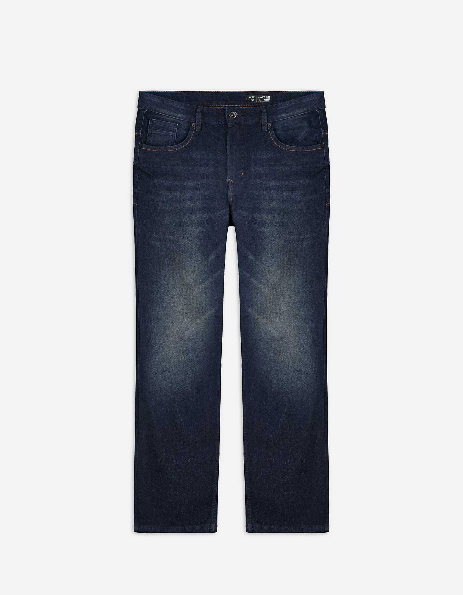 Herren Jeans - dunkelblau, Takko, dunkelblau