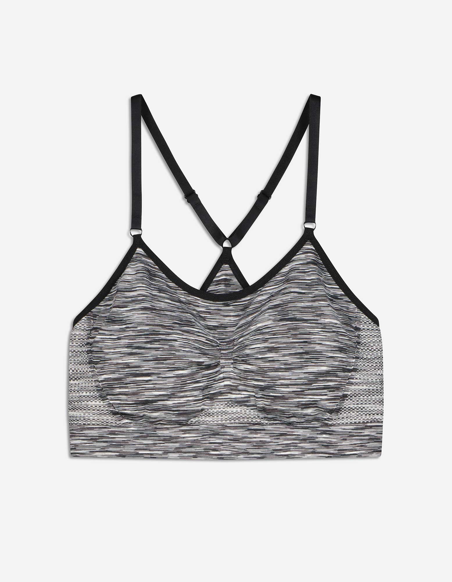 Damen Bustier - Meliert, Takko, grau L