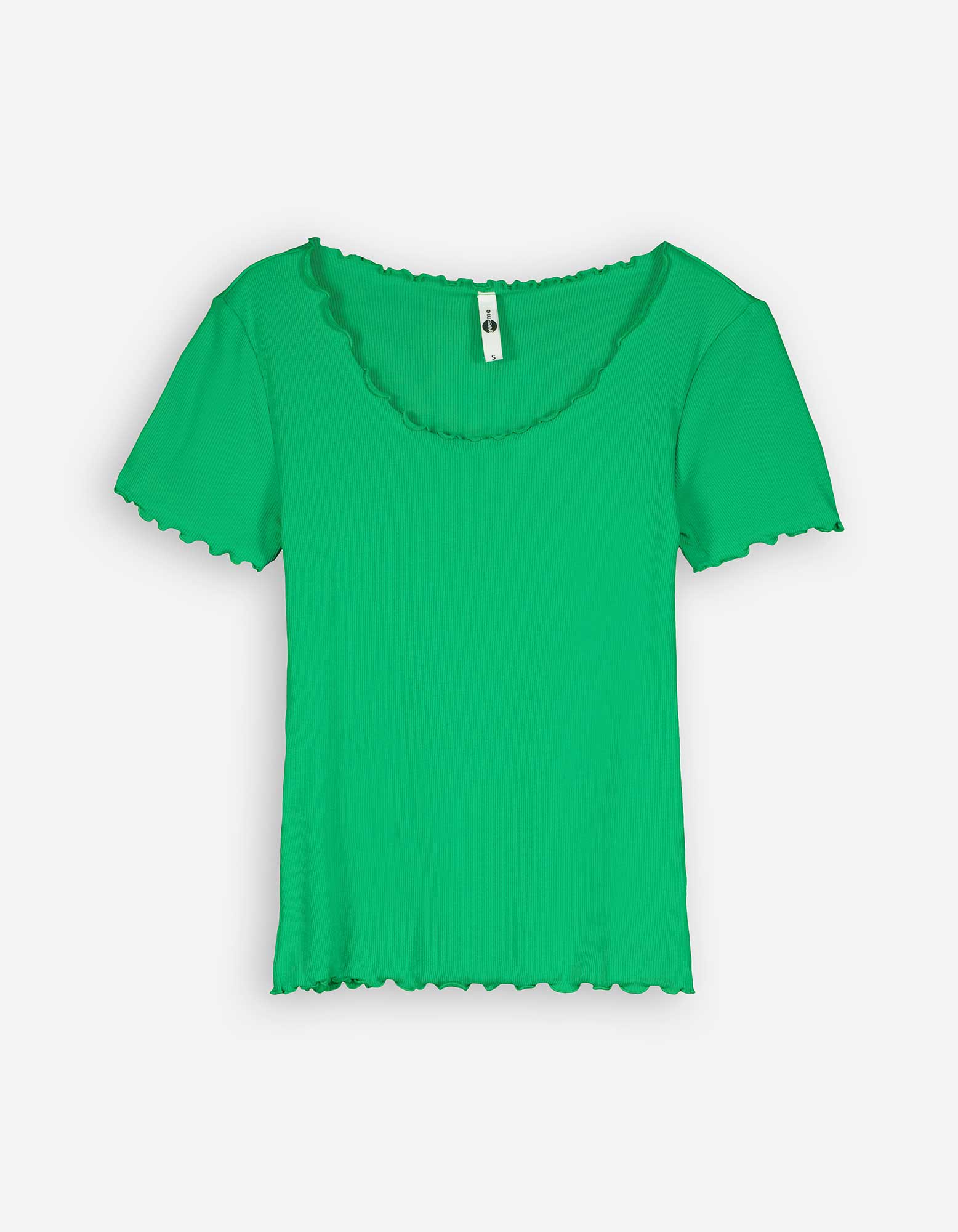 Damen T-Shirt - Baumwoll-Mix, Takko, grün S