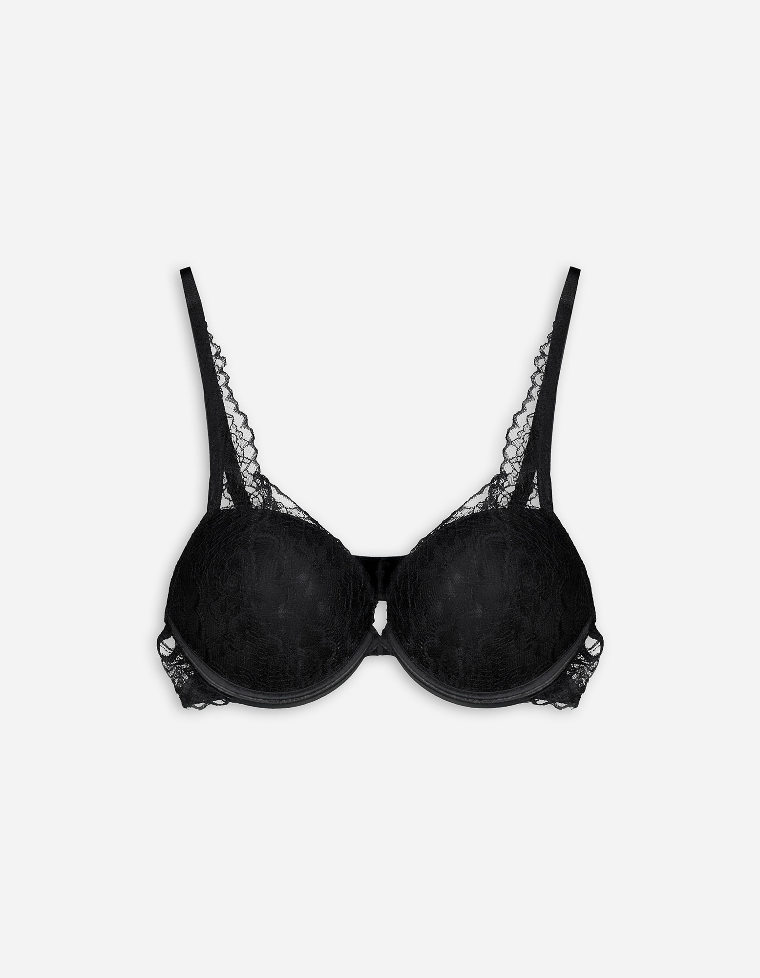 Damen Push-Up-BH - Super-Push-Up-Effekt - schwarz, Takko, schwarz 85C