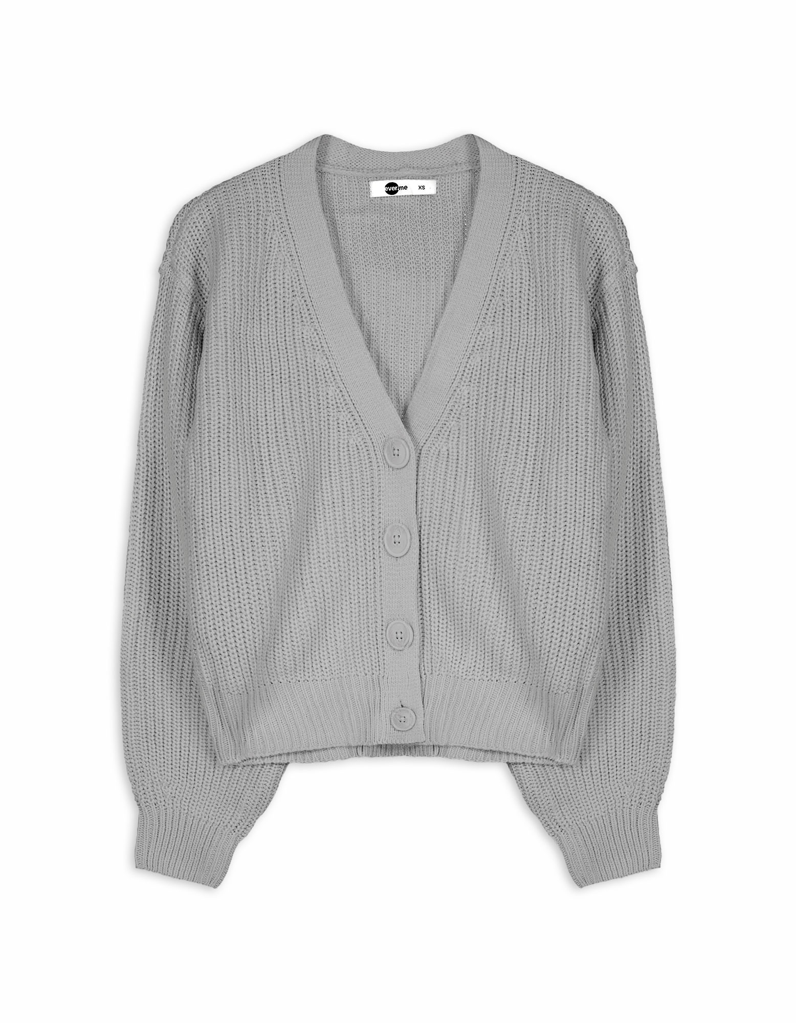 Damen Cardigan - Rippstrick, Takko, dunkelgrün S