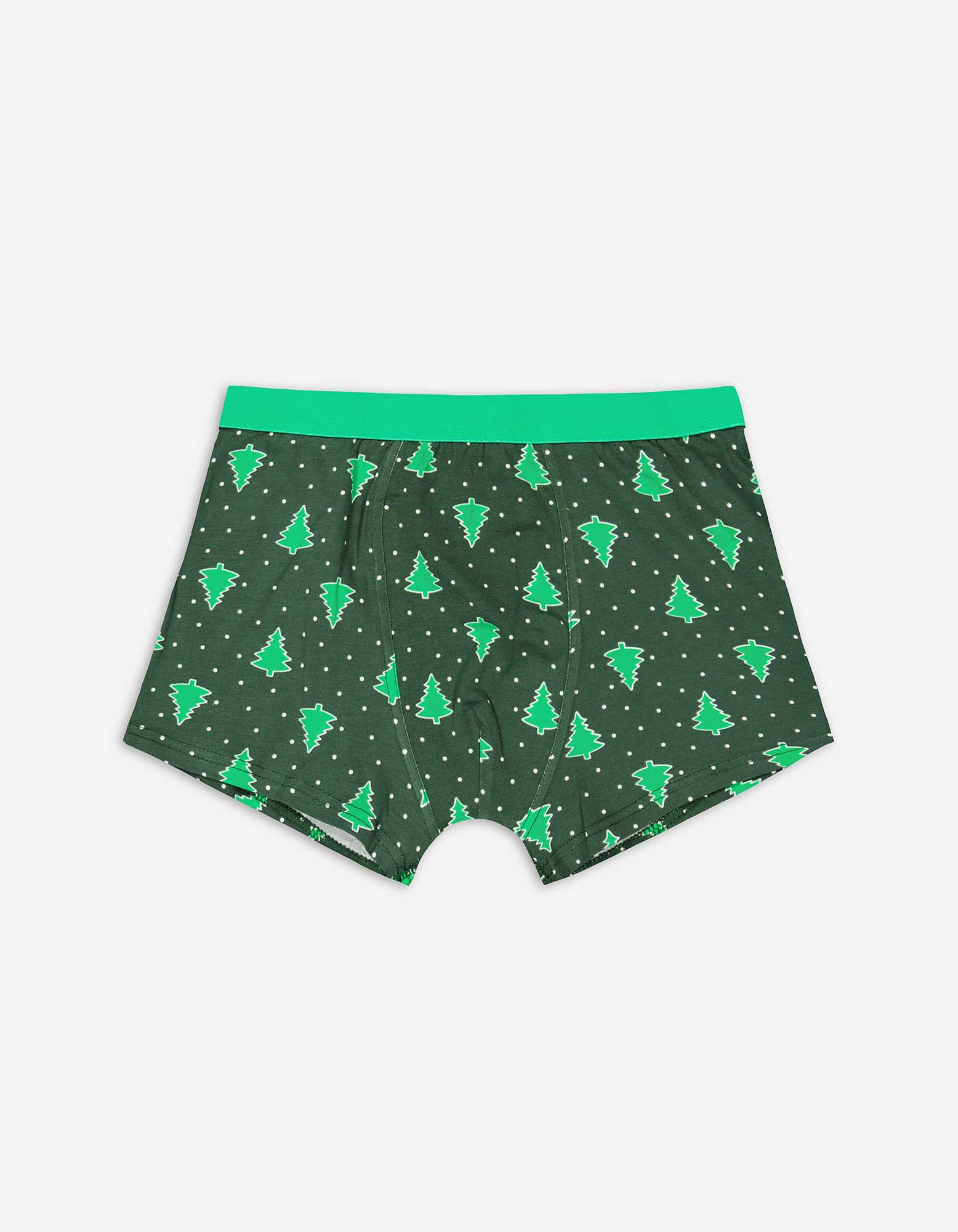 Herren Trunks - Christmas - grün, Takko, grün M