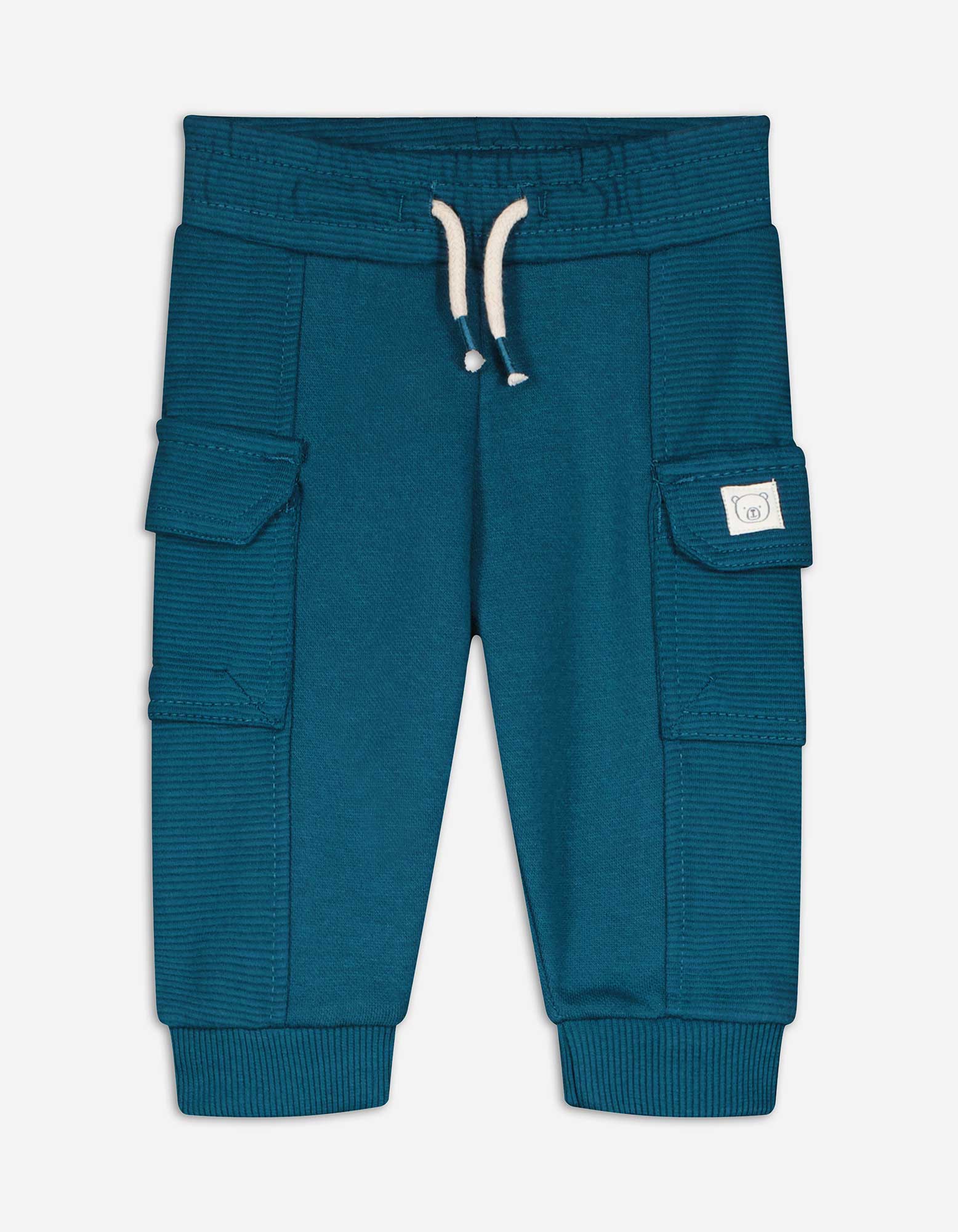 Baby Jogpants - Aufgesetze Taschen, Takko, dunkelblau