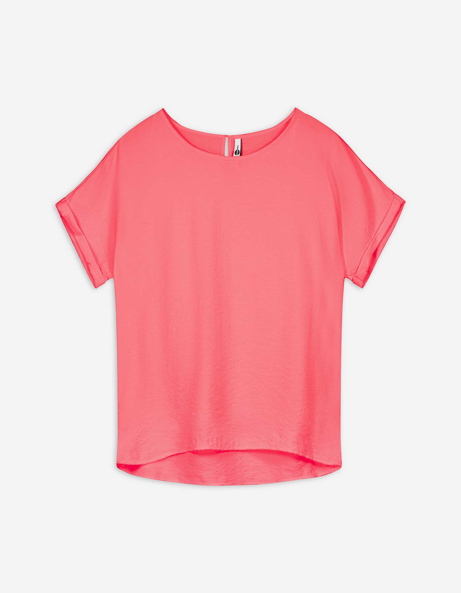 Damen T-Shirt - LENZING™ ECOVERO™, Takko, hellrot 42