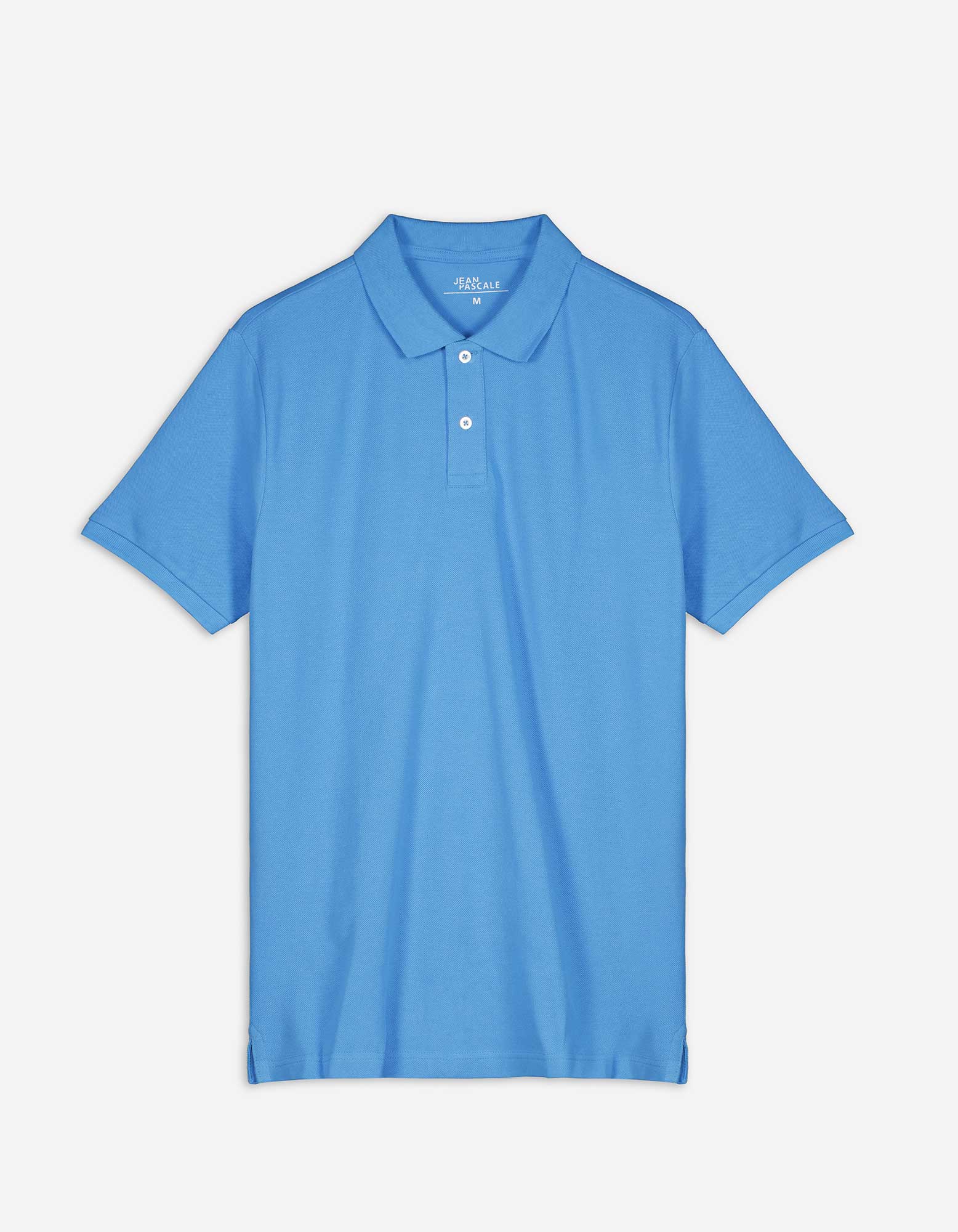 Herren Poloshirt - Baumwolle - blau, Takko, blau 3XL