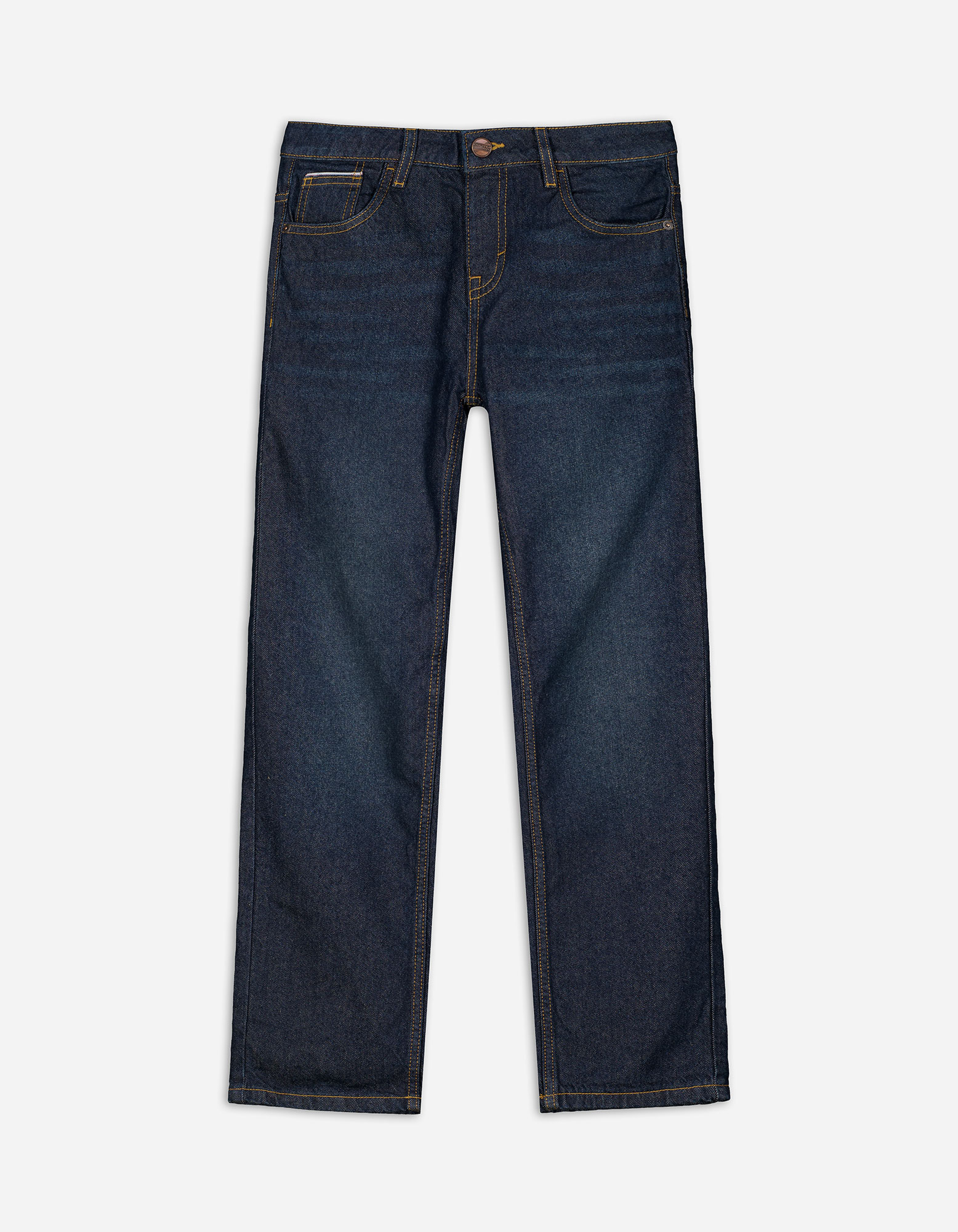 Kinder Jeans - Straight Fit - dunkelblau, Takko, dunkelblau