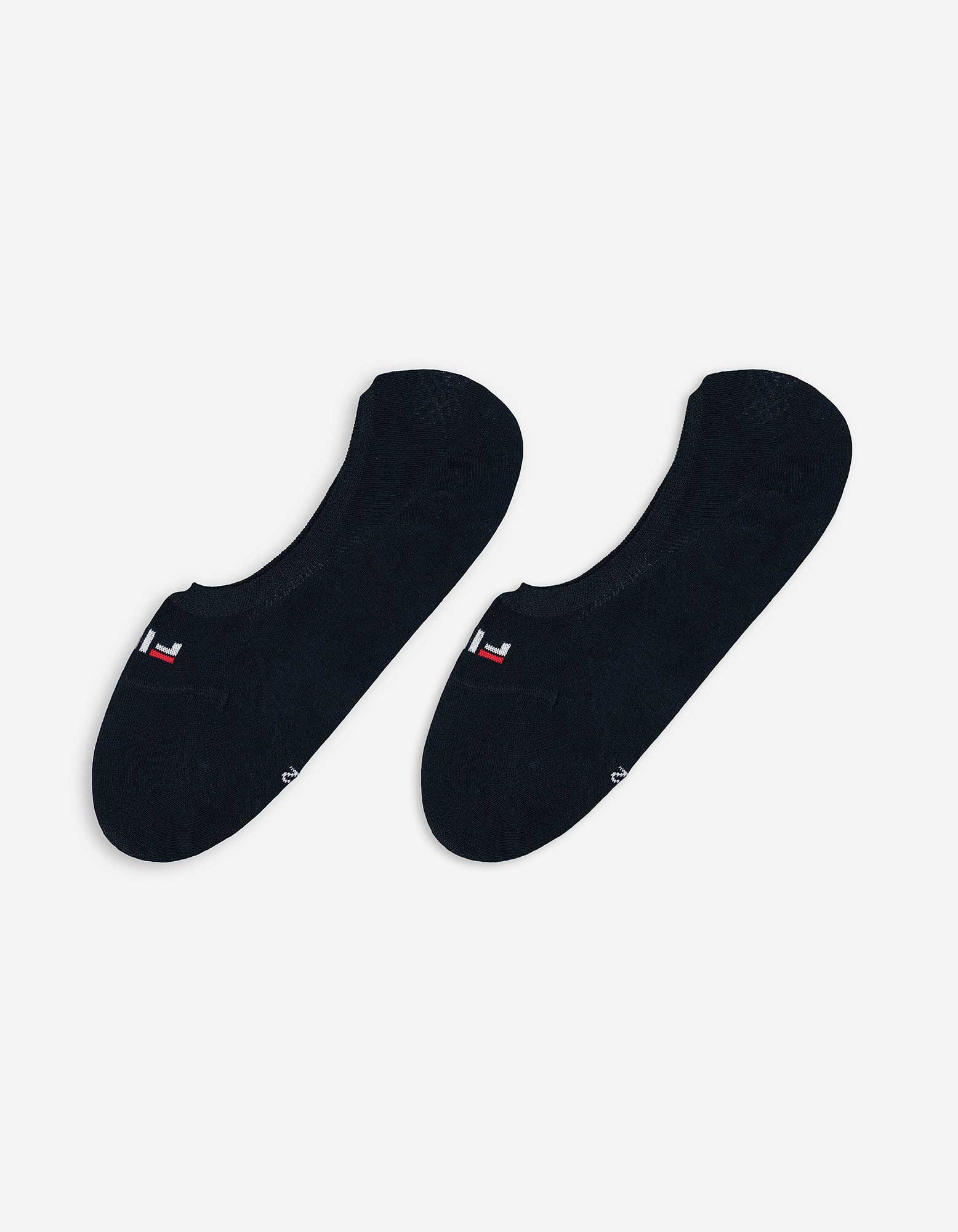 Herren Sneakersocken - 2er-Pack Fila, Takko, schwarz 39-42