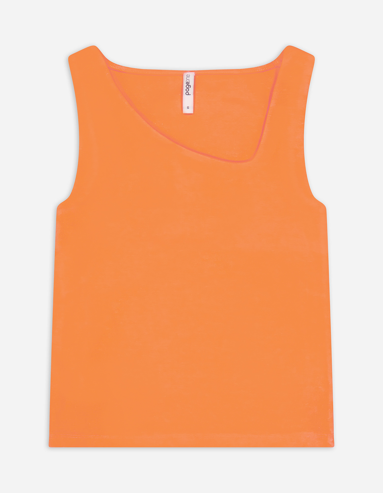 Damen Top - Baumwoll-Mix, Takko, orange M