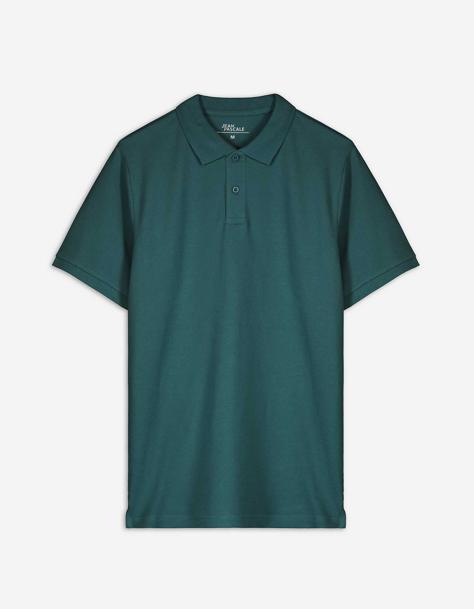 Herren Poloshirt - Knopfverschluss, Takko, dunkelgrün S