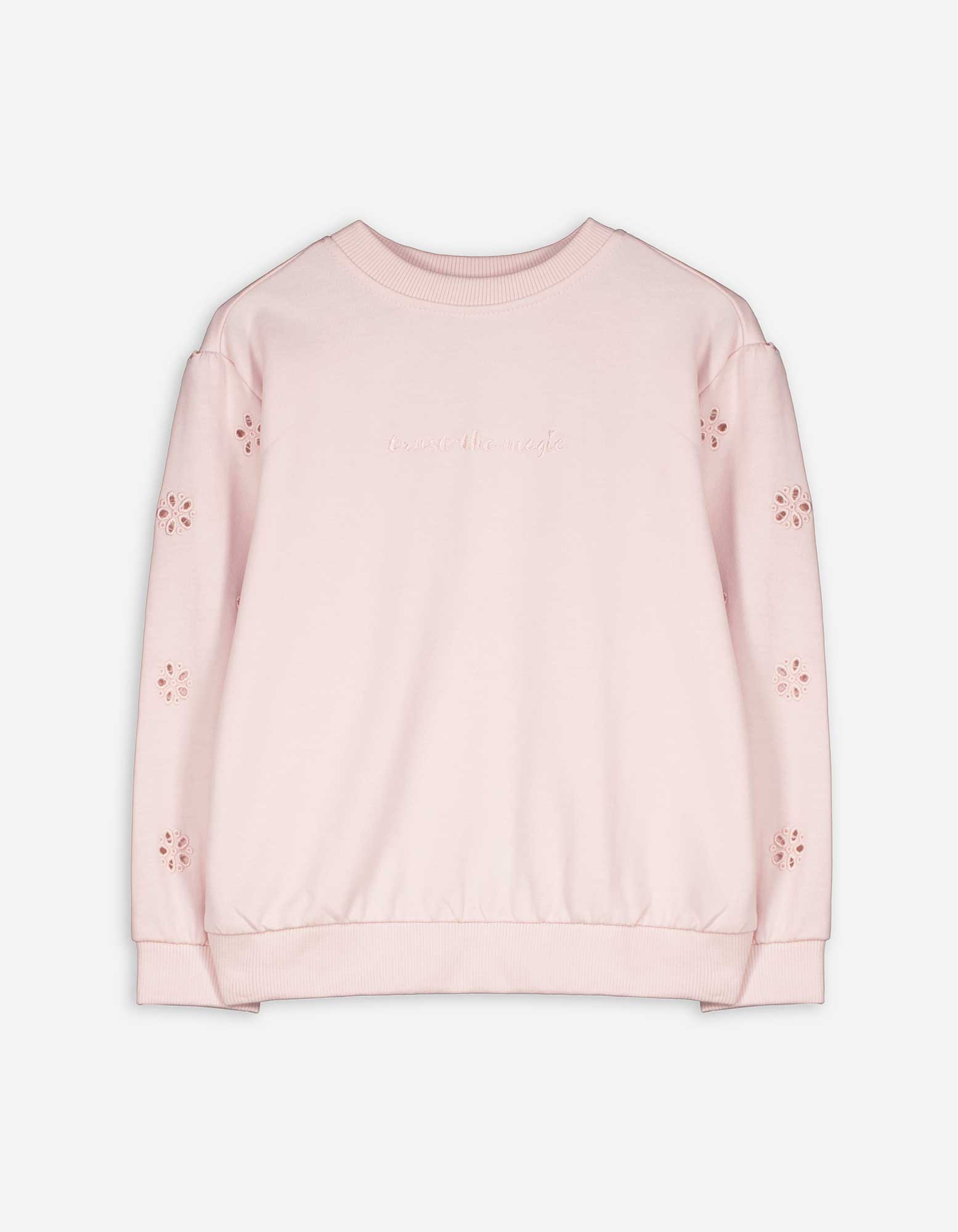 Kinder Pullover - Cut-Outs - rosa, Takko, rosa