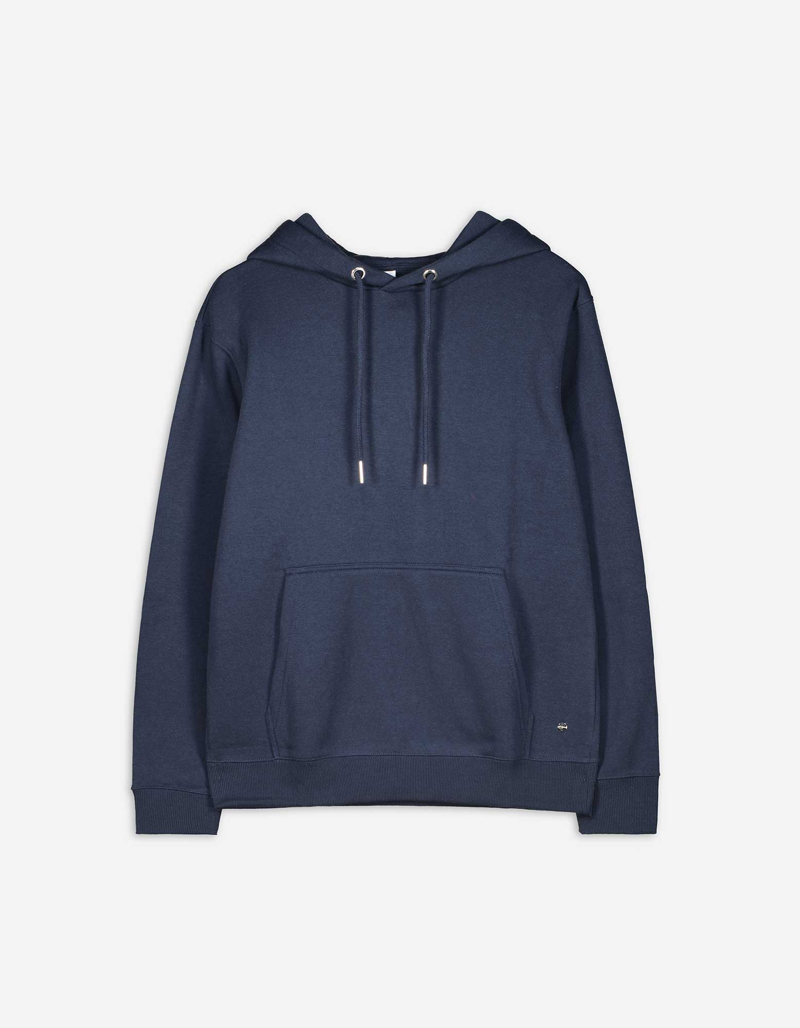 Damen Hoodie - einfarbig - dunkelblau, Takko, dunkelblau XS