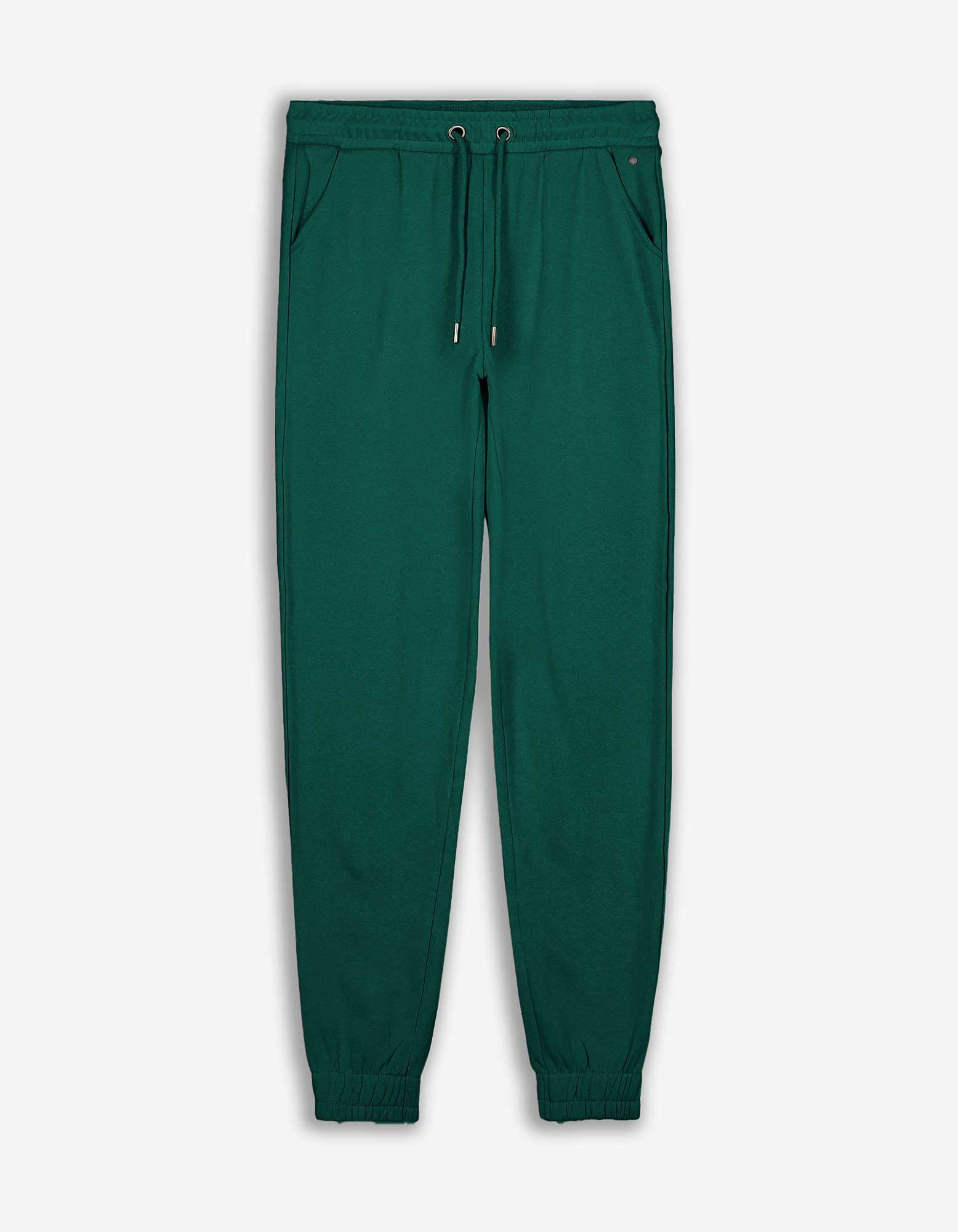 Damen Jogginghose - Relaxed Fit - dunkelgrün, Takko, dunkelgrün XS