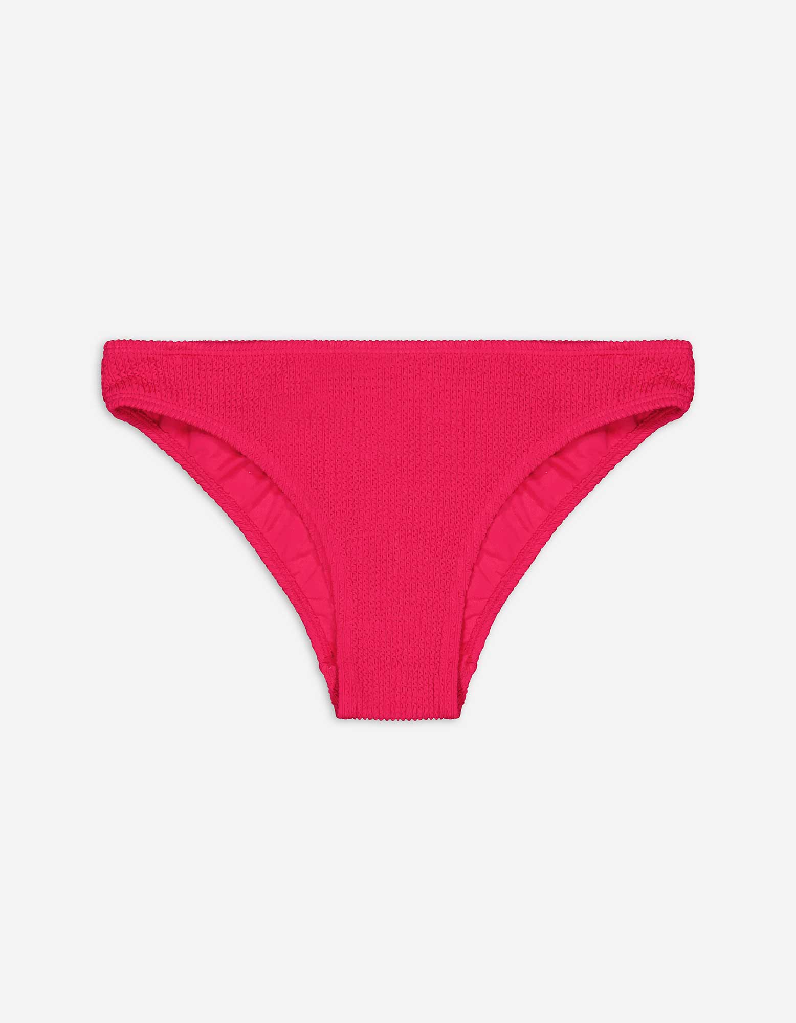 Damen Bikinislip - Rippenstruktur, Takko, pink XS