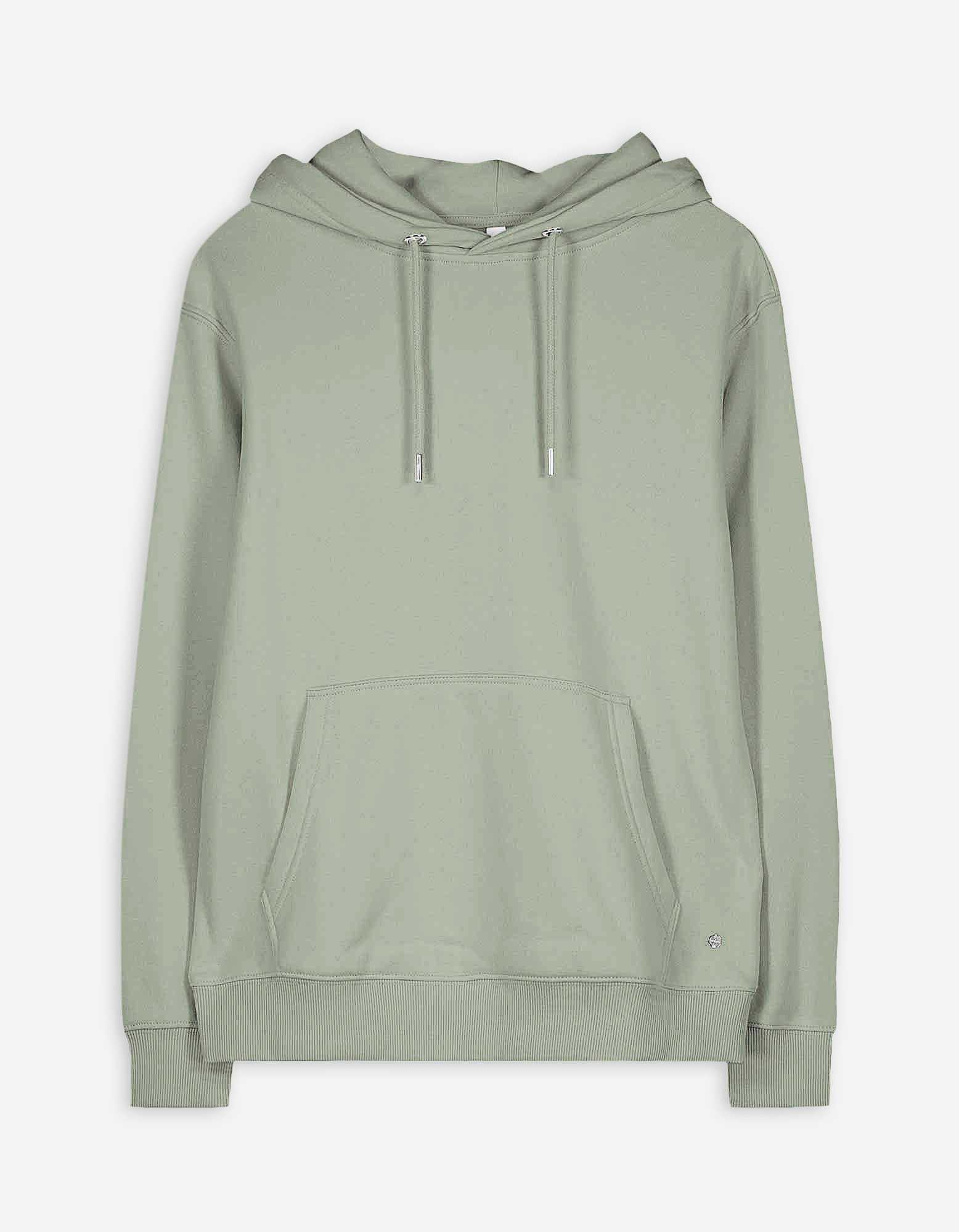 Damen Hoodie - einfarbig - dunkelgrün, Takko, dunkelgrün XL