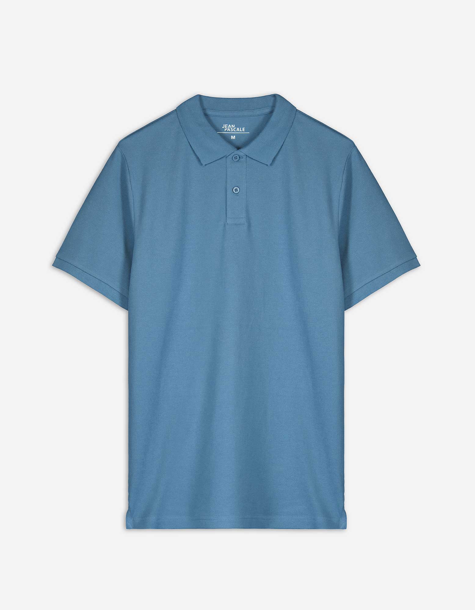 Herren Poloshirt - Knopfverschluss, Takko, türkis L