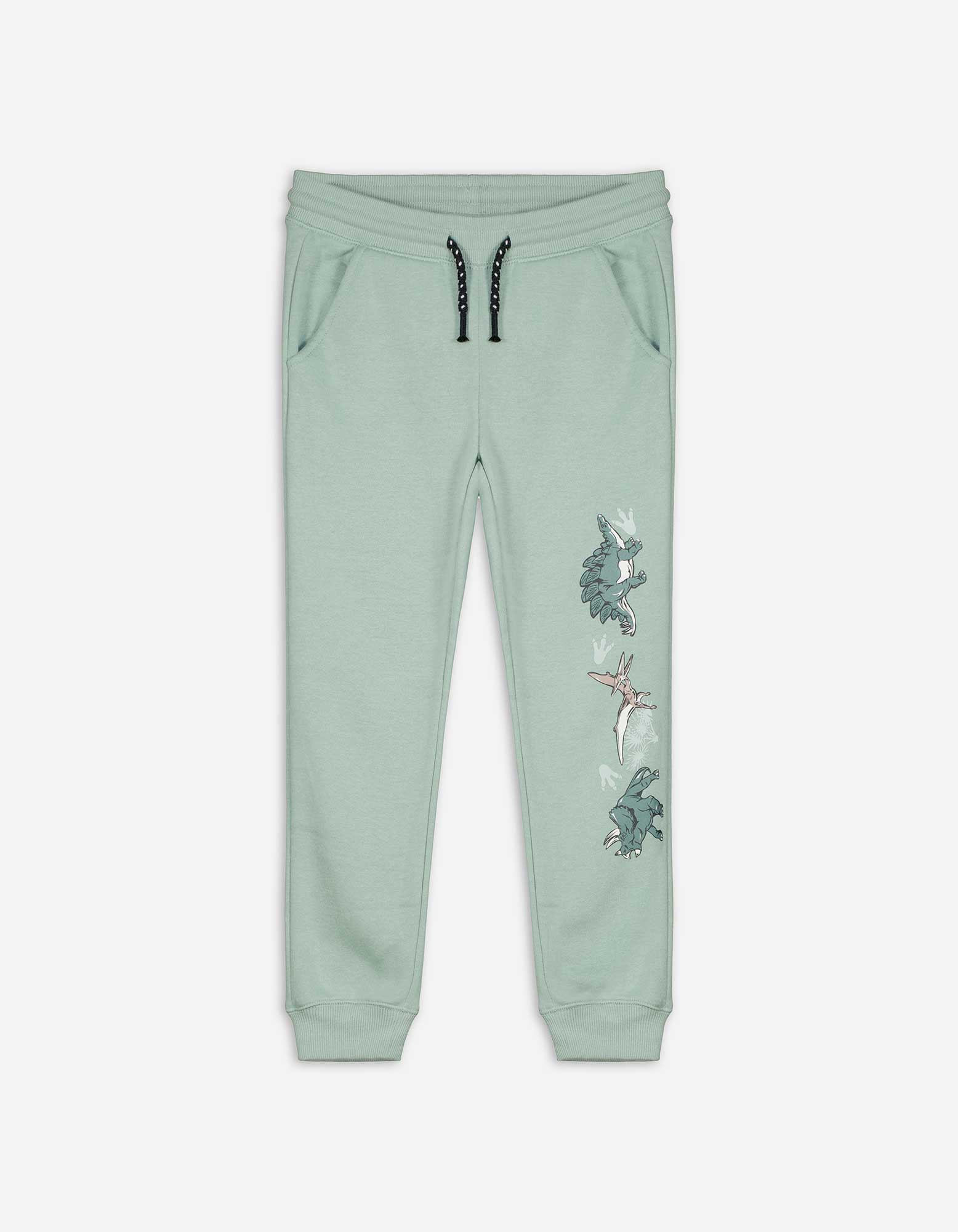 Kinder Jogginghose - Print - grün, Takko, grün