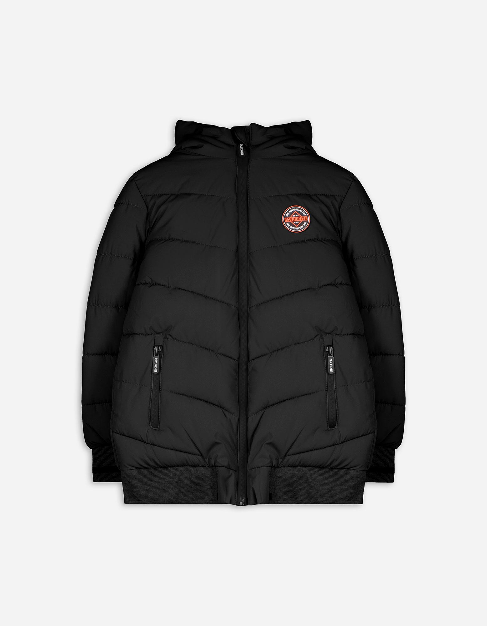 Kinder Winterjacke - Wasserabweisend, Takko, schwarz