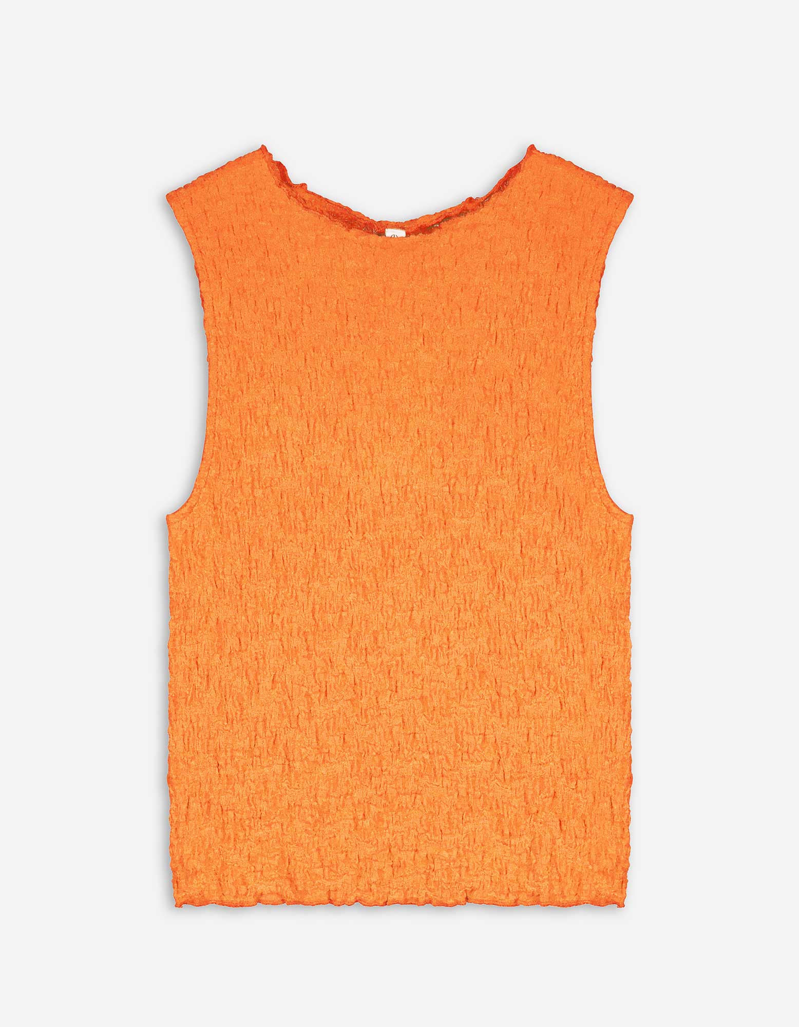 Damen Top - Turtleneck, Takko, orange XXL