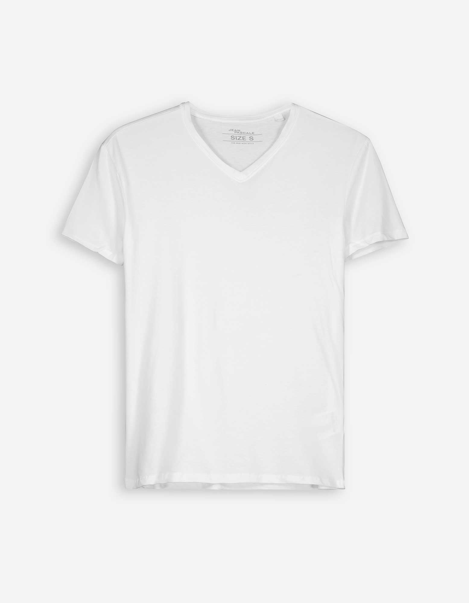 Herren T-Shirt - Basic, Takko, weiß S