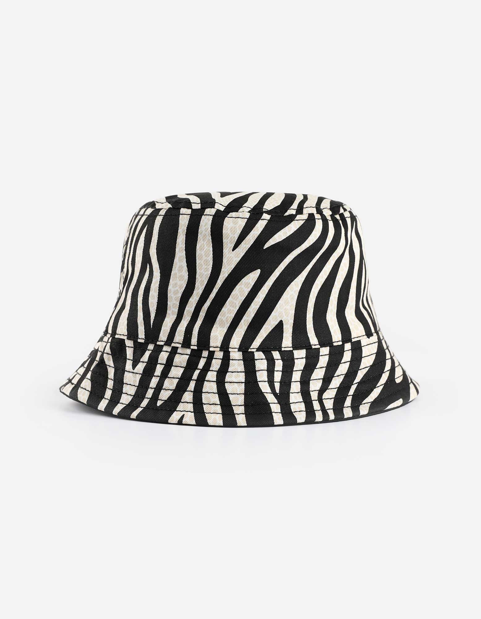 Kinder Bucket Hat - Wendbar, Takko, weiß