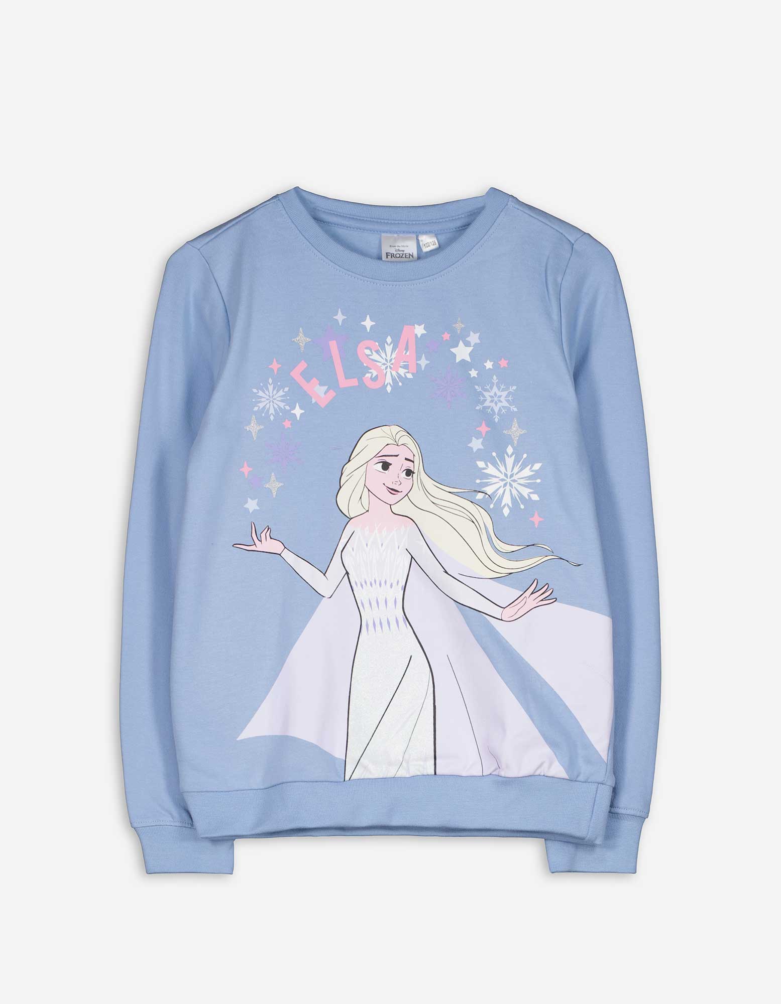 Kinder Sweatshirt - Elsa, Takko, hellblau