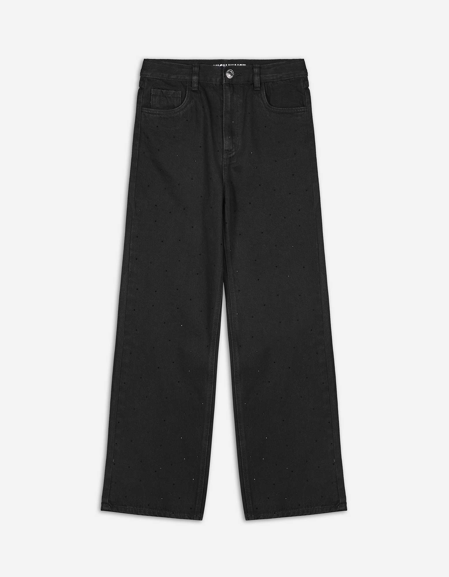 Kinder Jeans - Wide Fit - schwarz, Takko, schwarz