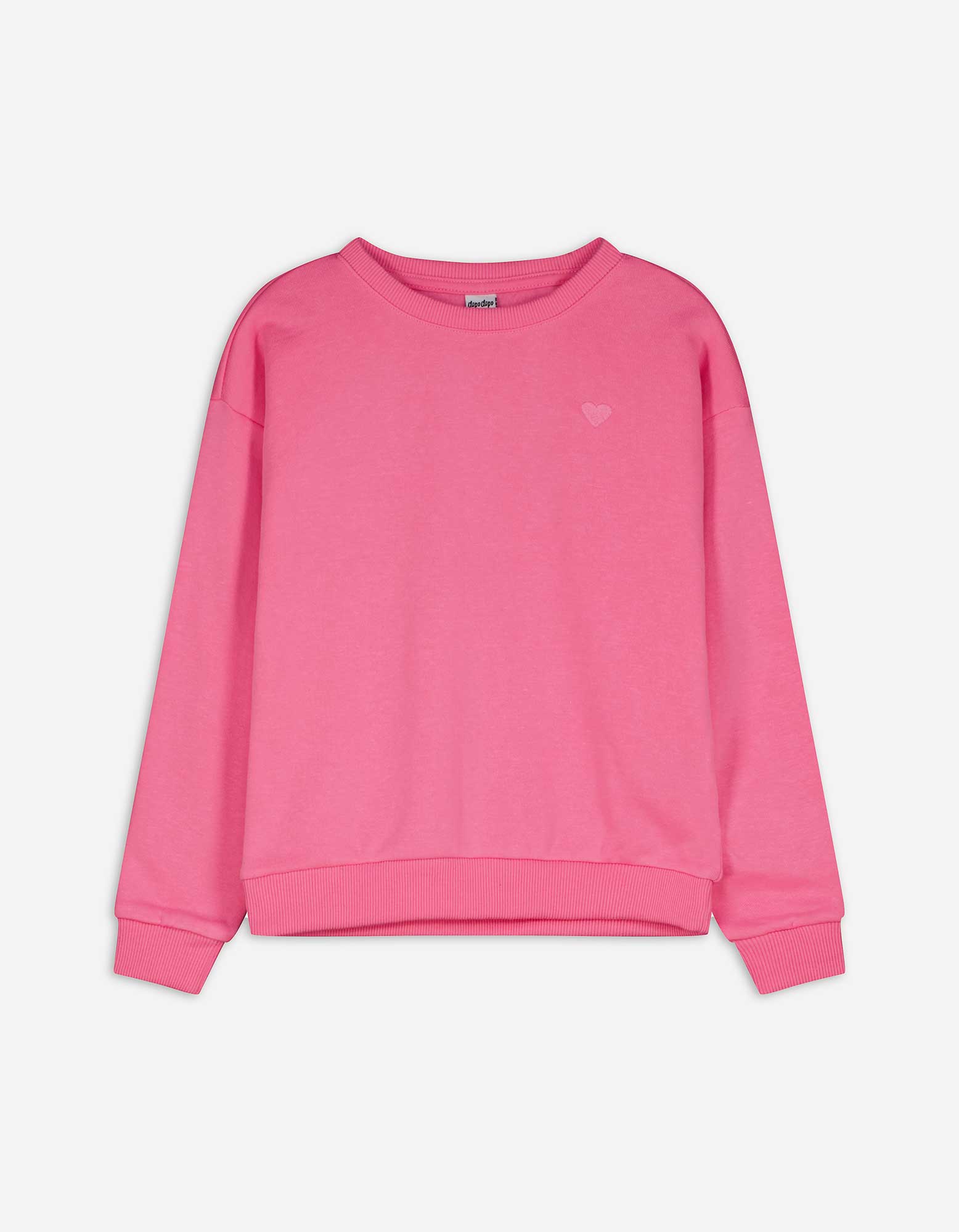 Kinder Sweatshirt - Stickereien - pink, Takko, pink