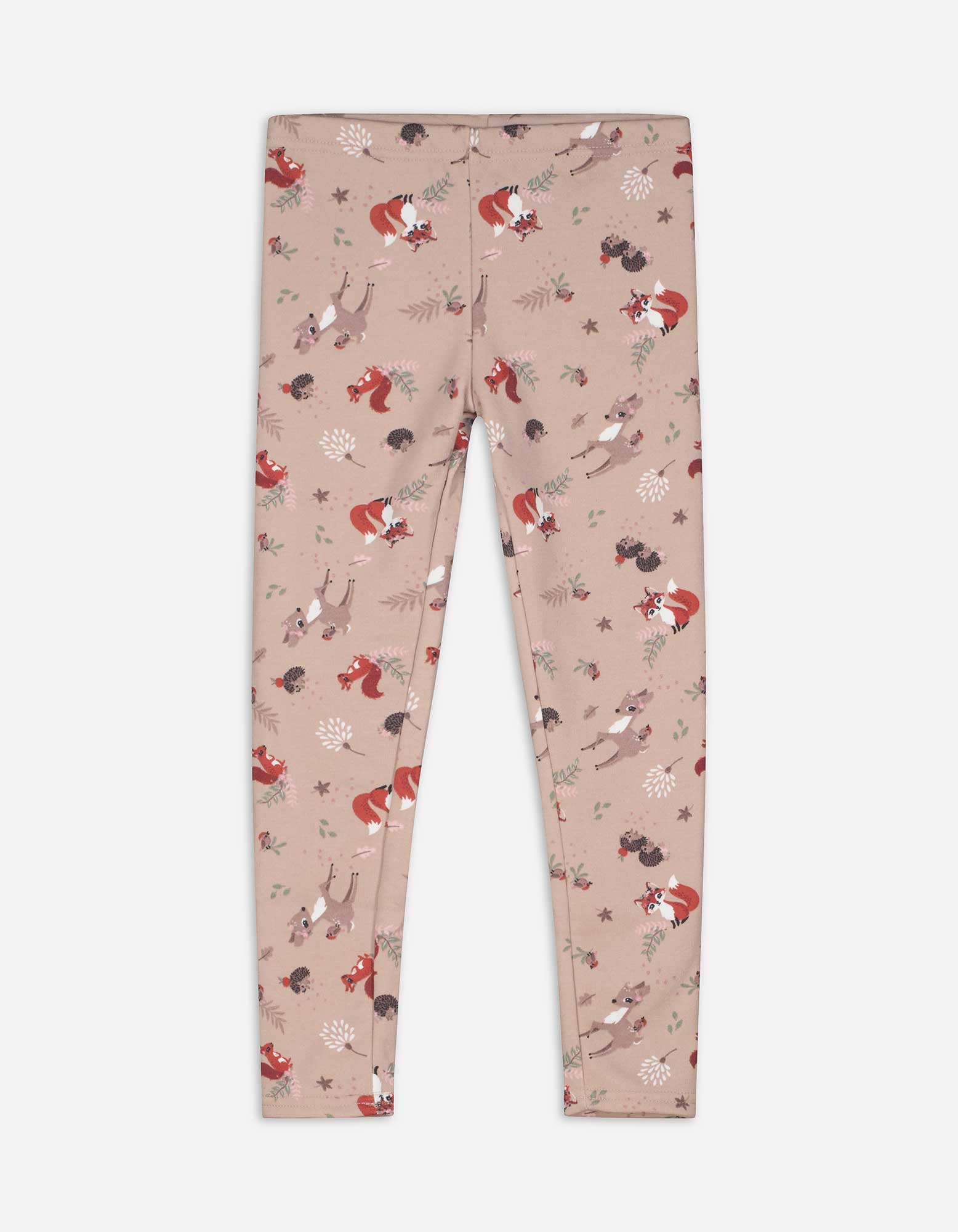 Kinder Leggings - Thermoeffekt, Takko, beige