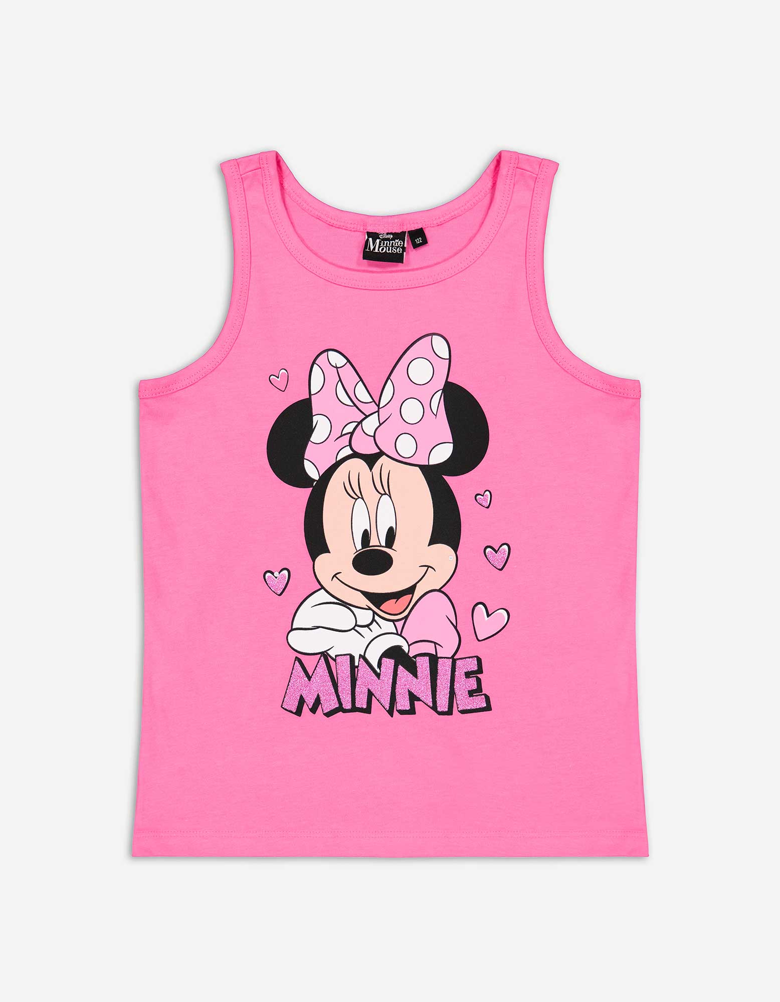 Kinder Tanktop - Minnie Mouse, Takko, pink