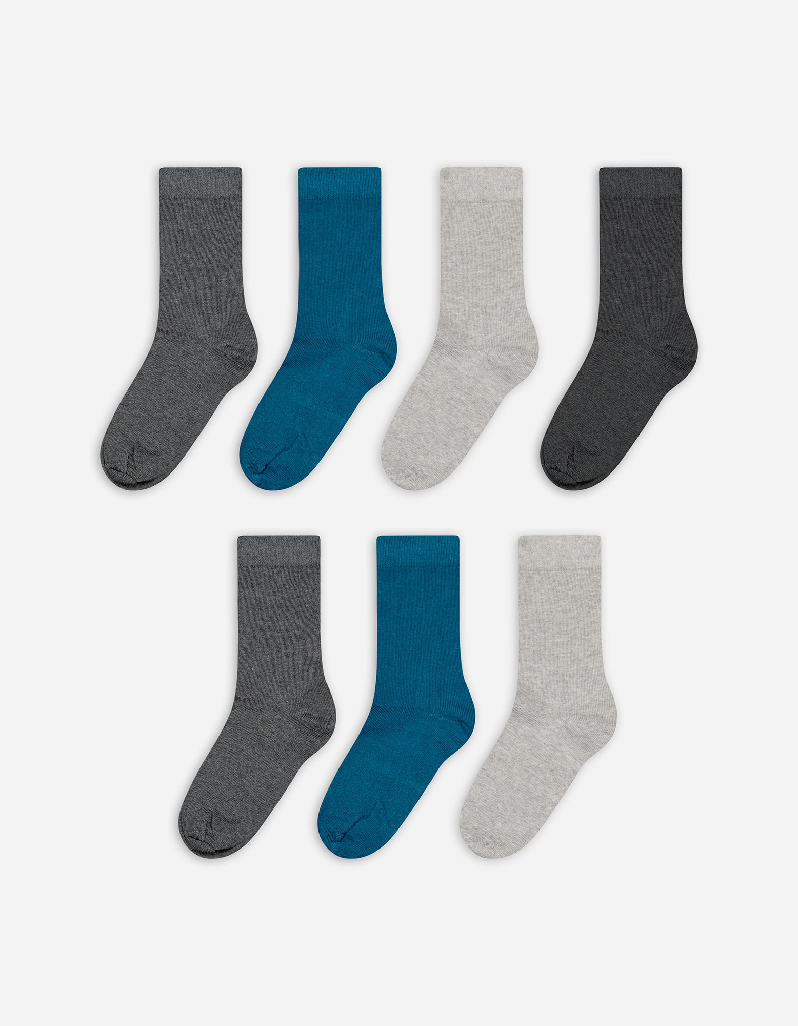 Kinder Socken - 7er-Pack, Takko, blau