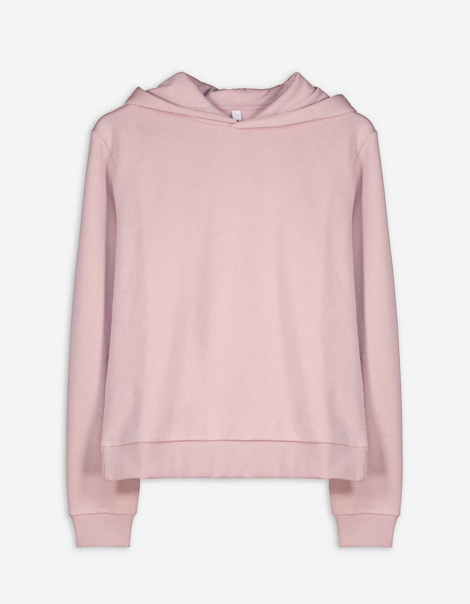 Damen Hoodie - Rippbündchen, Takko, lila XL