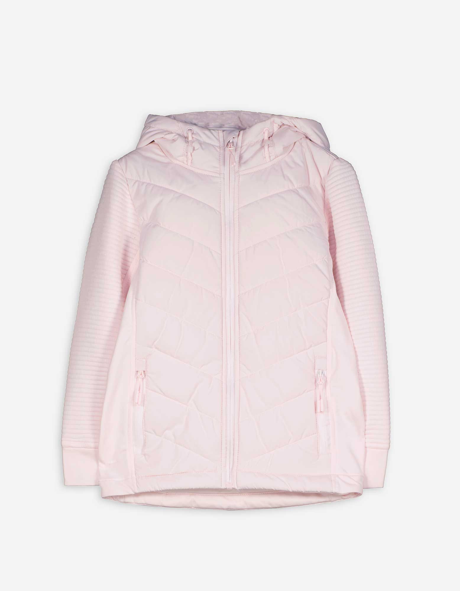 Kinder Steppjacke - Reflektor, Takko, rosa